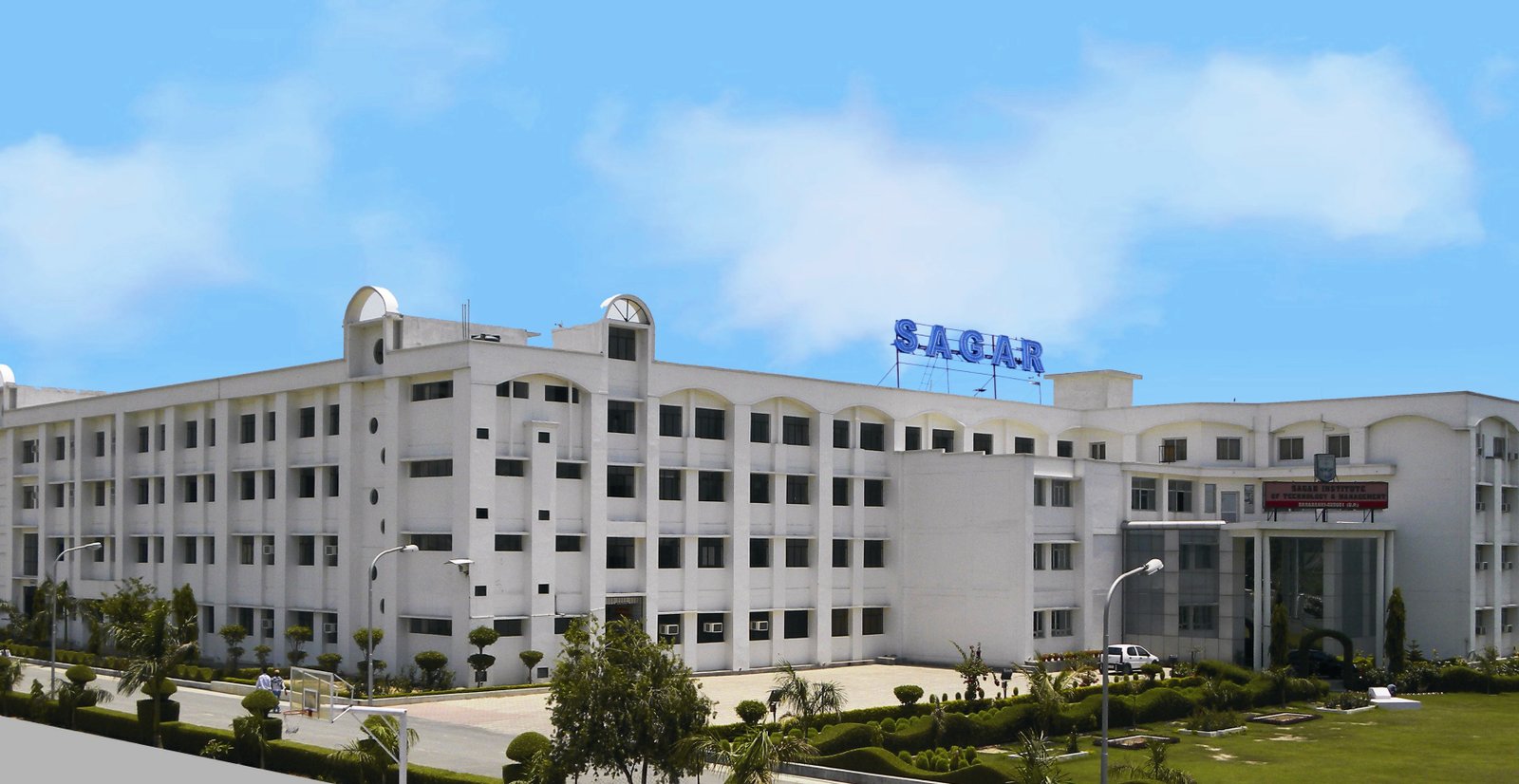 Sagar Educational Society campus building